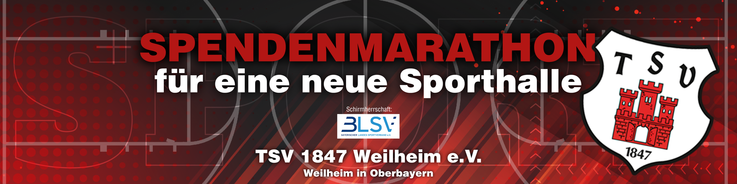 Titelbild-nachderGala Unterstütze den TSV Weilheim beim Bau der eigenen Sporthalle. www.spenden.tsv-Weilheim.com